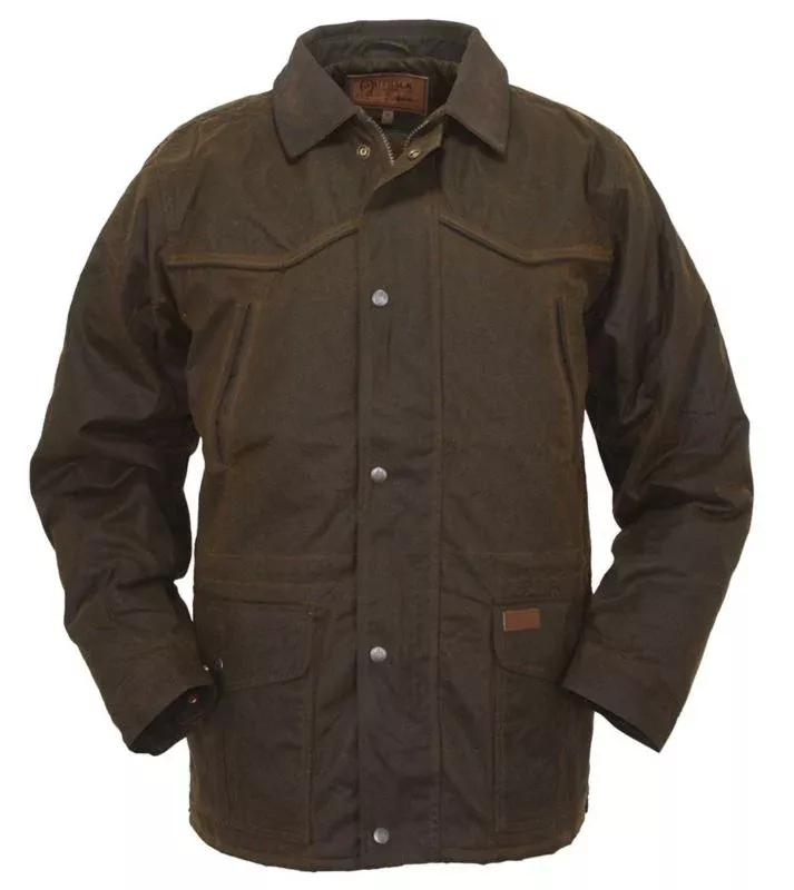 Outback Trading Pathfinder Jacket Small Black