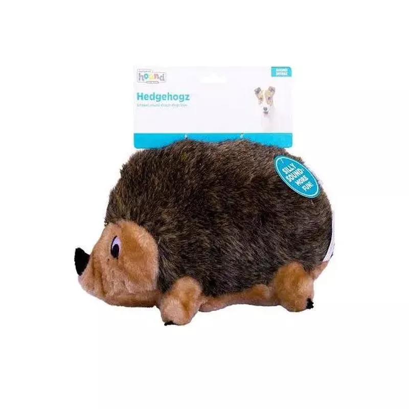 Outward Hound Hedgehogz Plush Dog Toy Junior
