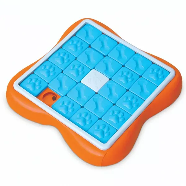 Outward Hound Nina Ottosson Challenger Slider Dog Game Puzzle Toy