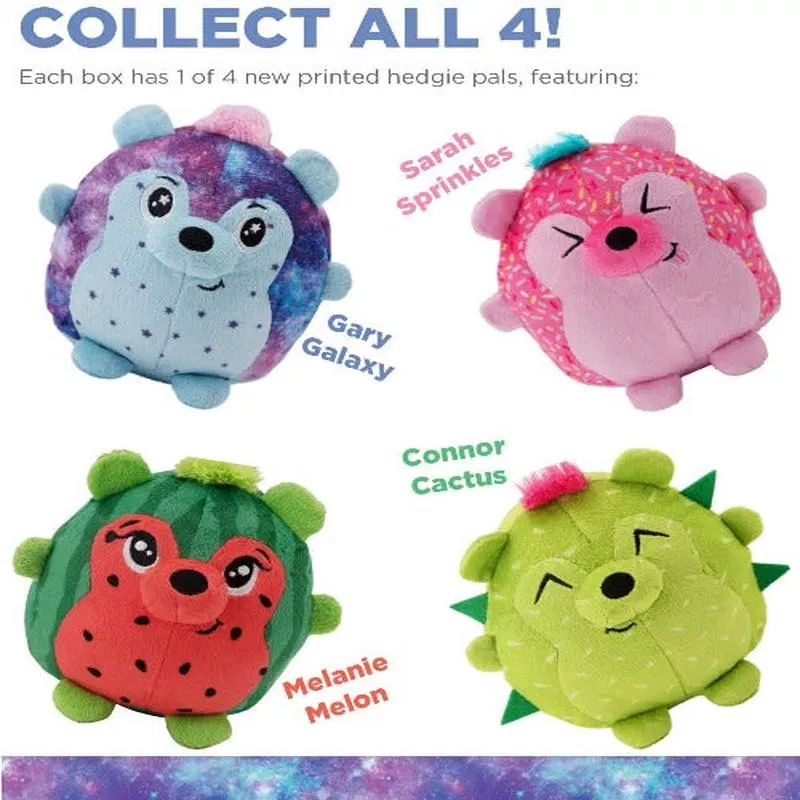 Outward Hound Surprise Hedgies Assorted Dog Toy