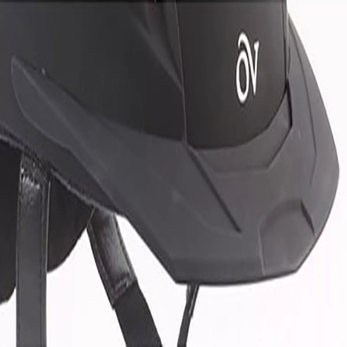 Ovation Deluxe Schooler Replacement Helmet Visor, Black