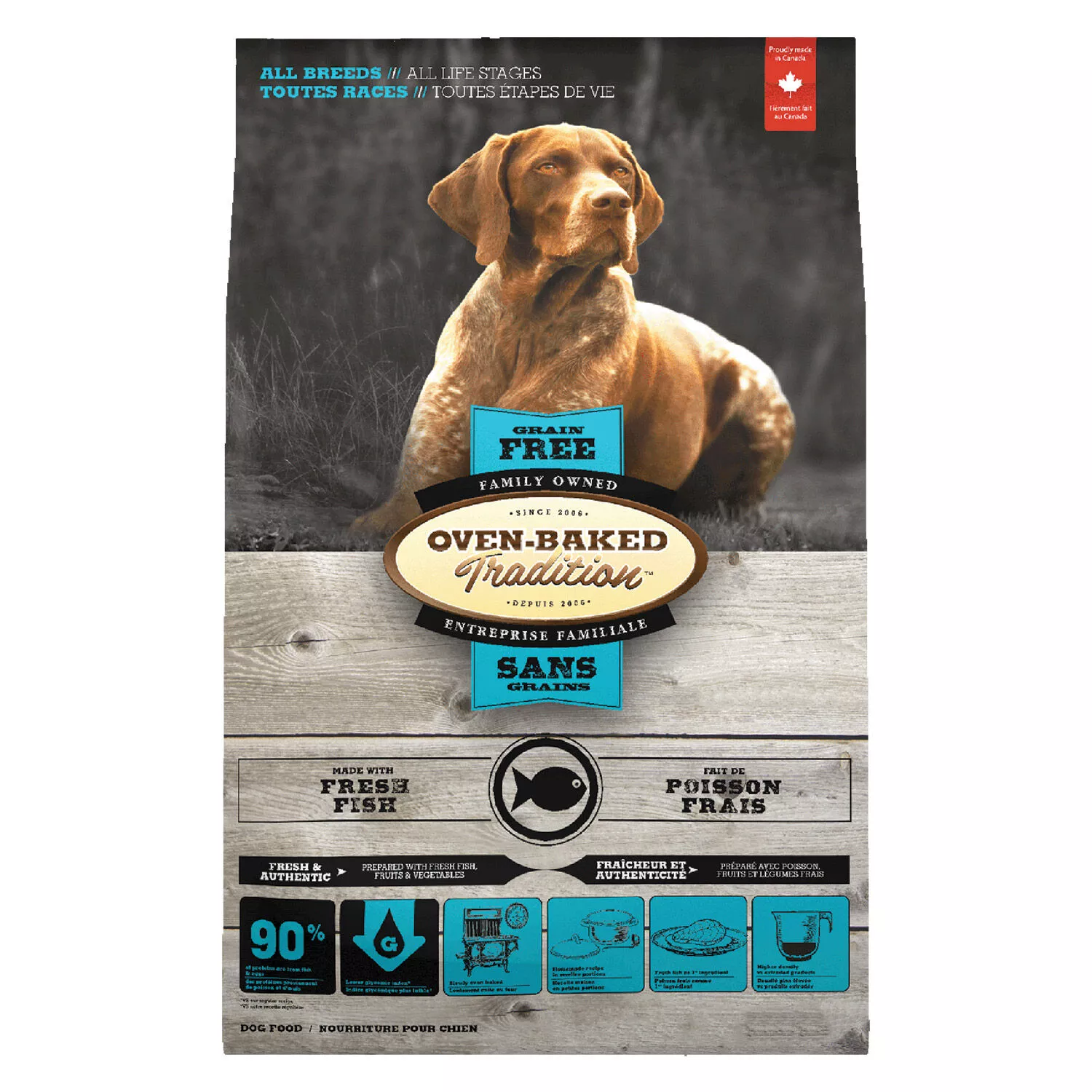 Oven Baked, GF Fish - Dry Dog Food