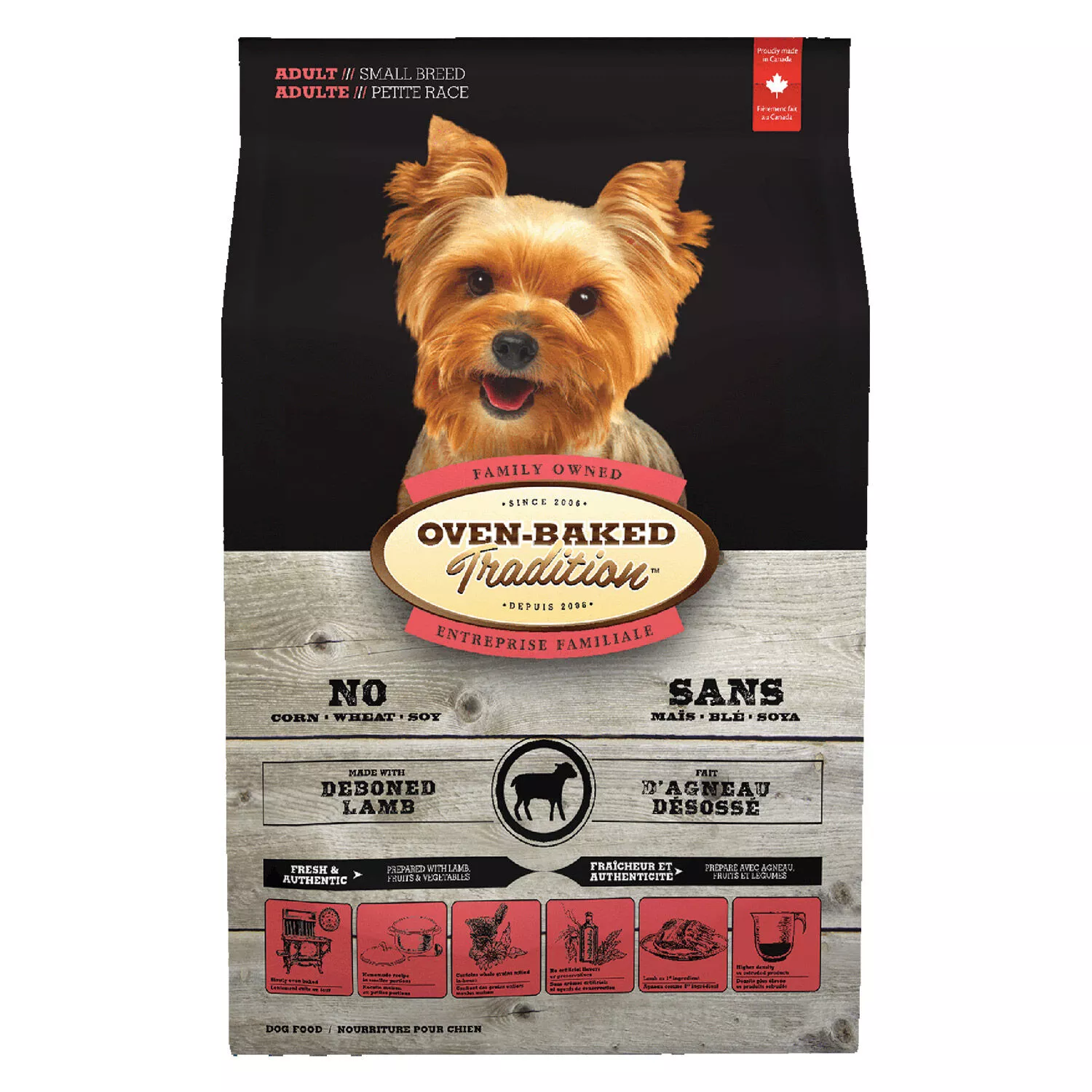 Oven Baked, Small Breed -Lamb - Dry Dog Food