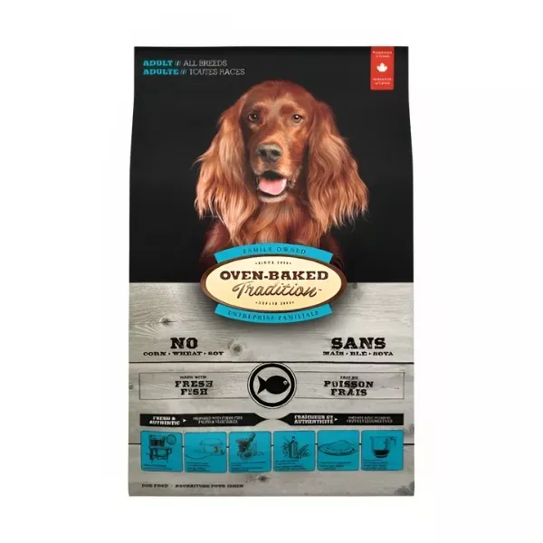 Oven-Baked Tradition Dry Food for Adult Dogs - Fish