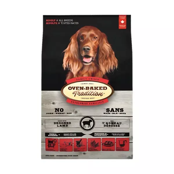 Oven-Baked Tradition Dry Food for Adult Dogs - Lamb