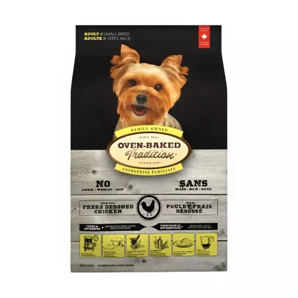 Oven-Baked Tradition Dry Food for Adult Small Breed Dogs - Chicken