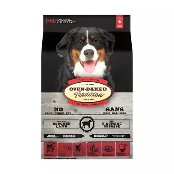 Oven-Baked Tradition Dry Food for Large Breed Adult Dogs - Lamb