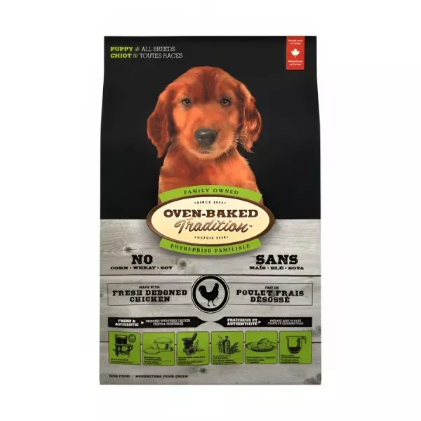 Oven-Baked Tradition Dry Food for Puppies - Chicken