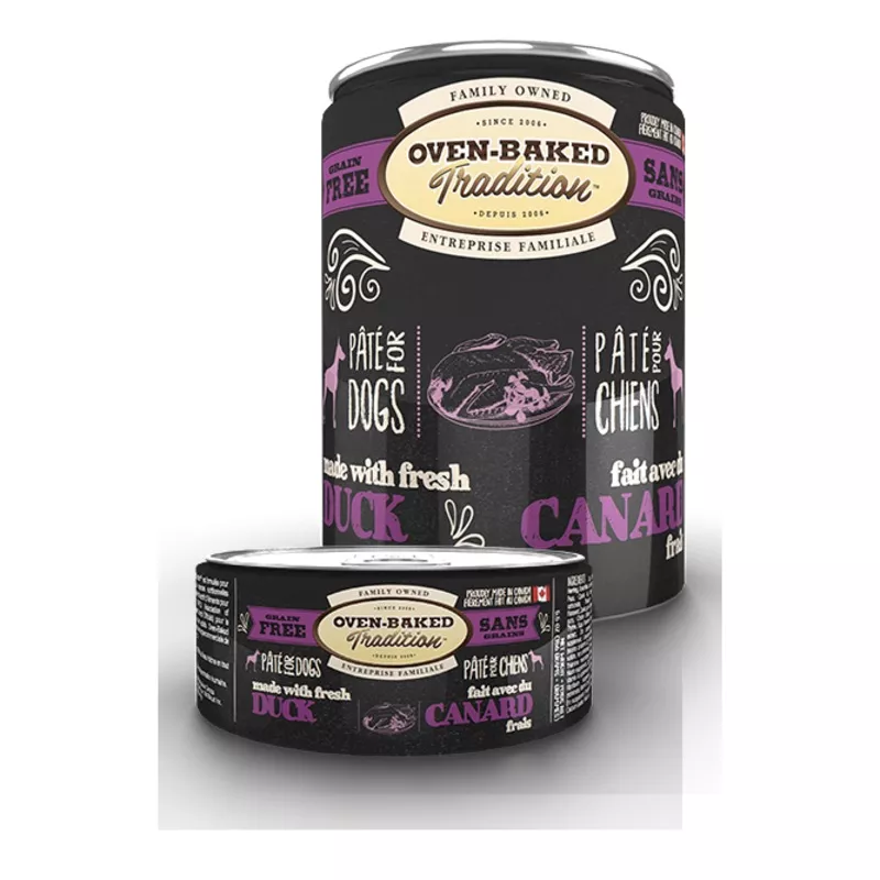 Oven Baked Tradition – Duck Pt – Canned Food for dogs