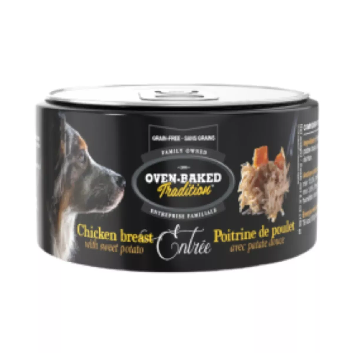 Oven-Baked Tradition Entrée for Dogs - Chicken Breast with Sweet Potato