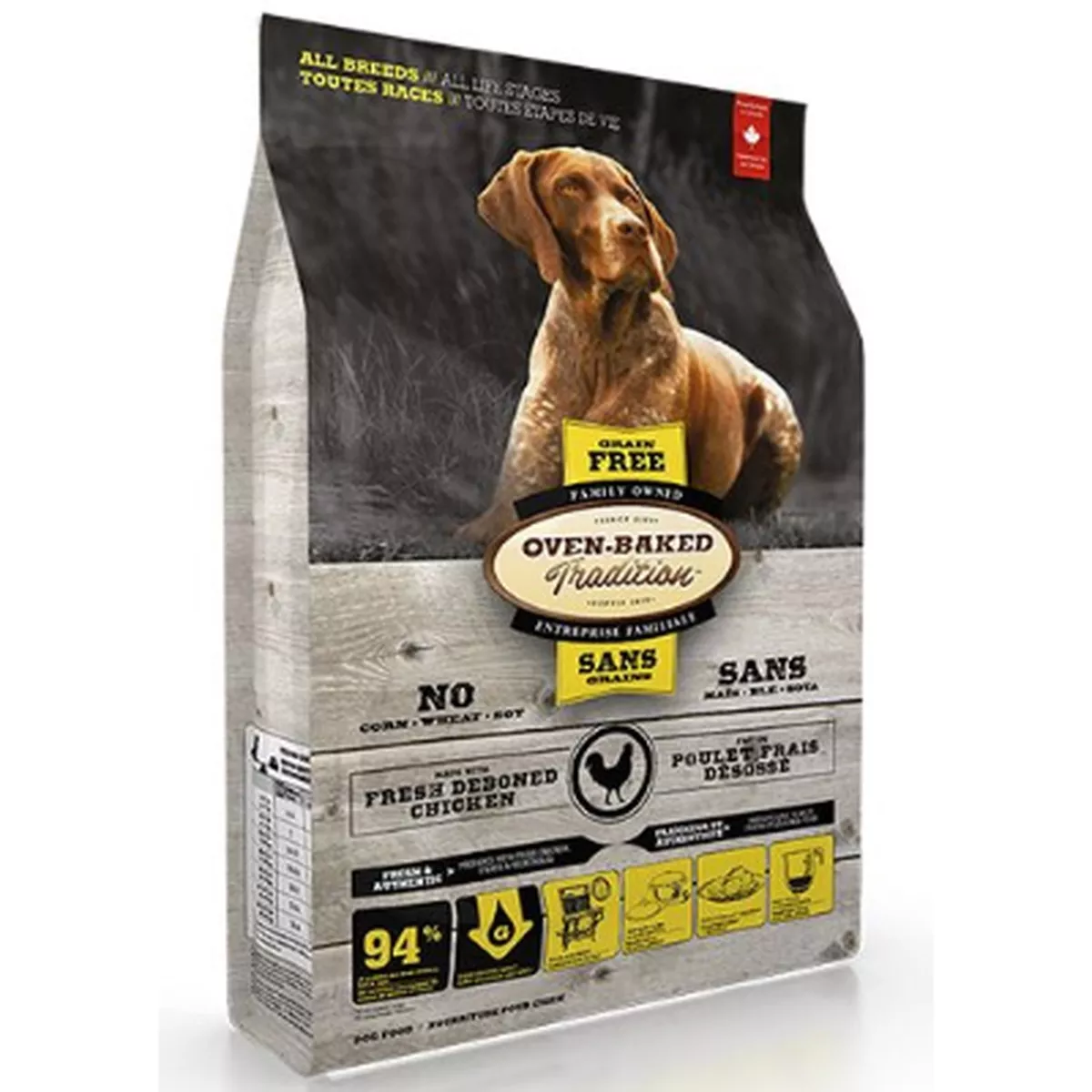 Oven Baked Tradition Grain-Free Chicken Dog Food