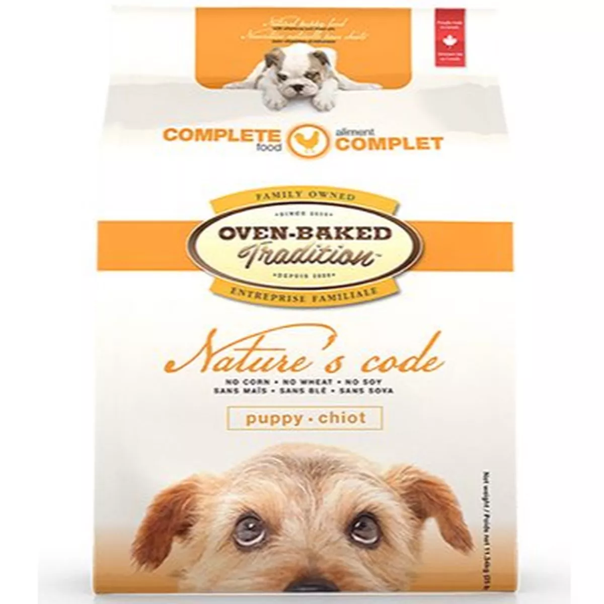 Oven Baked Tradition Natures Code Chicken Puppy Food