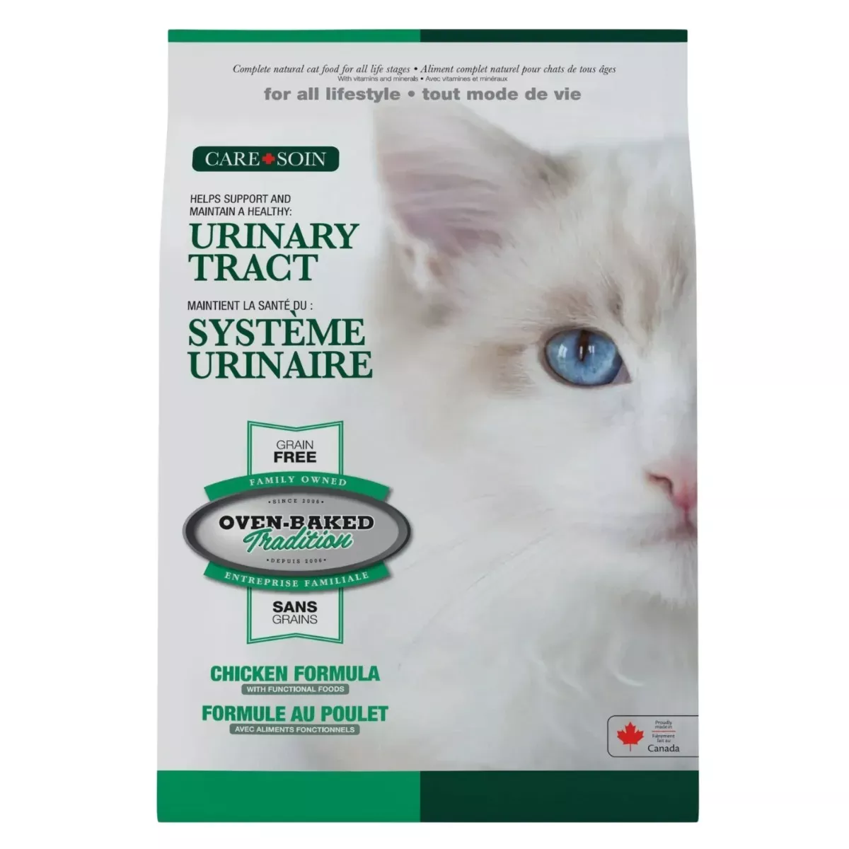 Oven-Baked Tradition Urinary Tract Dry Food for Cats - Chicken