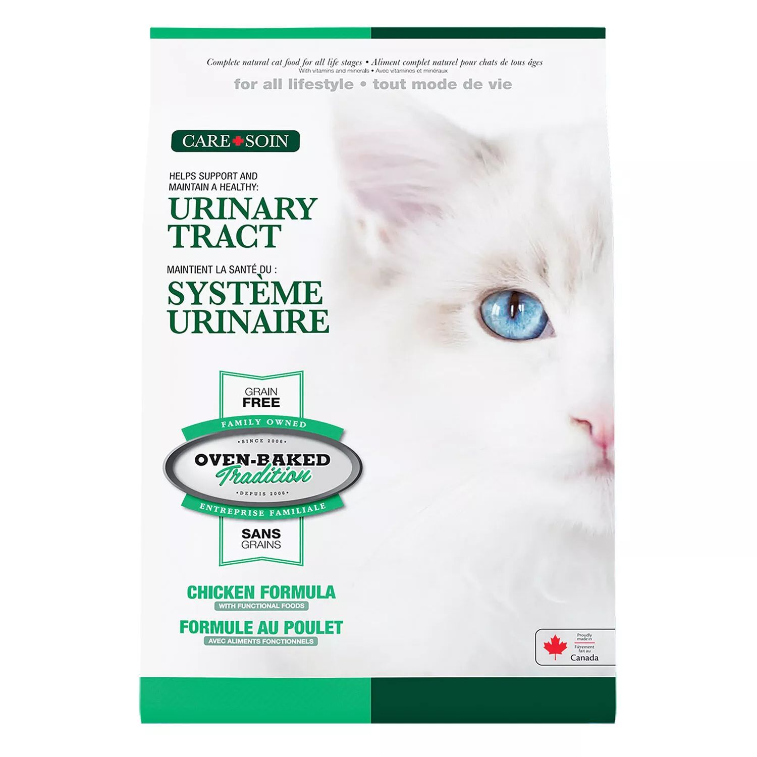 Oven Baked, Urinary Tract - Dry Cat Food