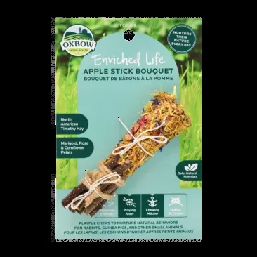 Oxbow Animal Health Enriched Life - Apple Stick Bouquet
