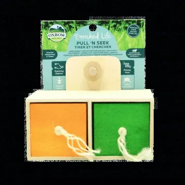 Oxbow Animal Health Enriched Life - Pull ‘n Seek