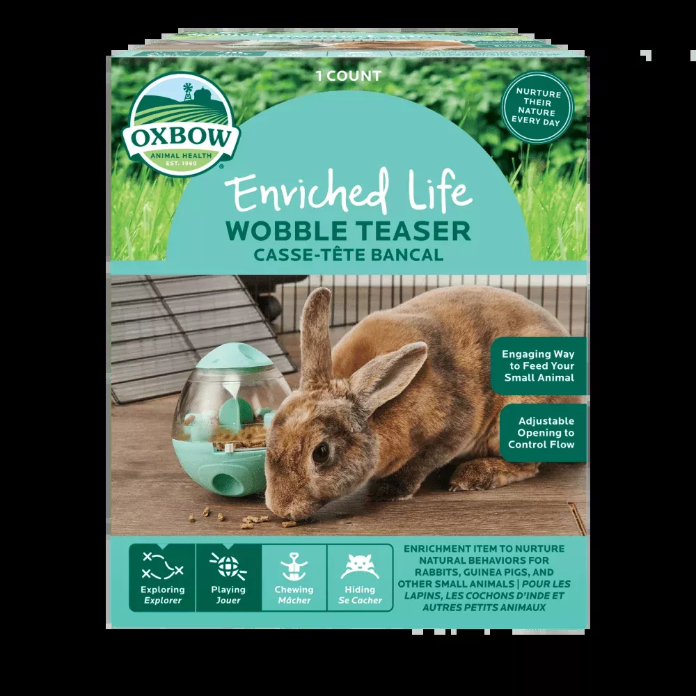 Oxbow Animal Health Enriched Life – Wobble Teaser