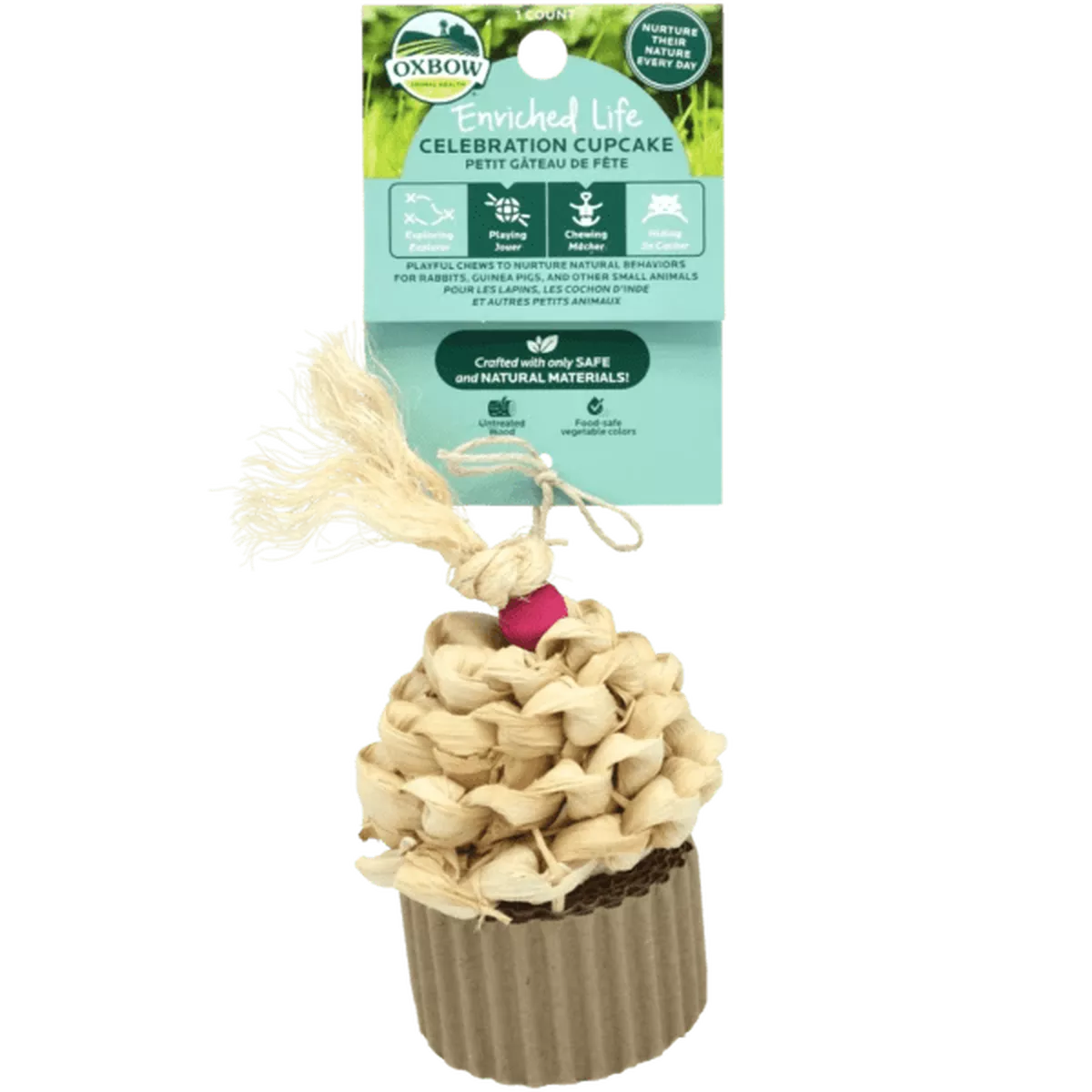 Oxbow Enriched Life Celebration Cupcake