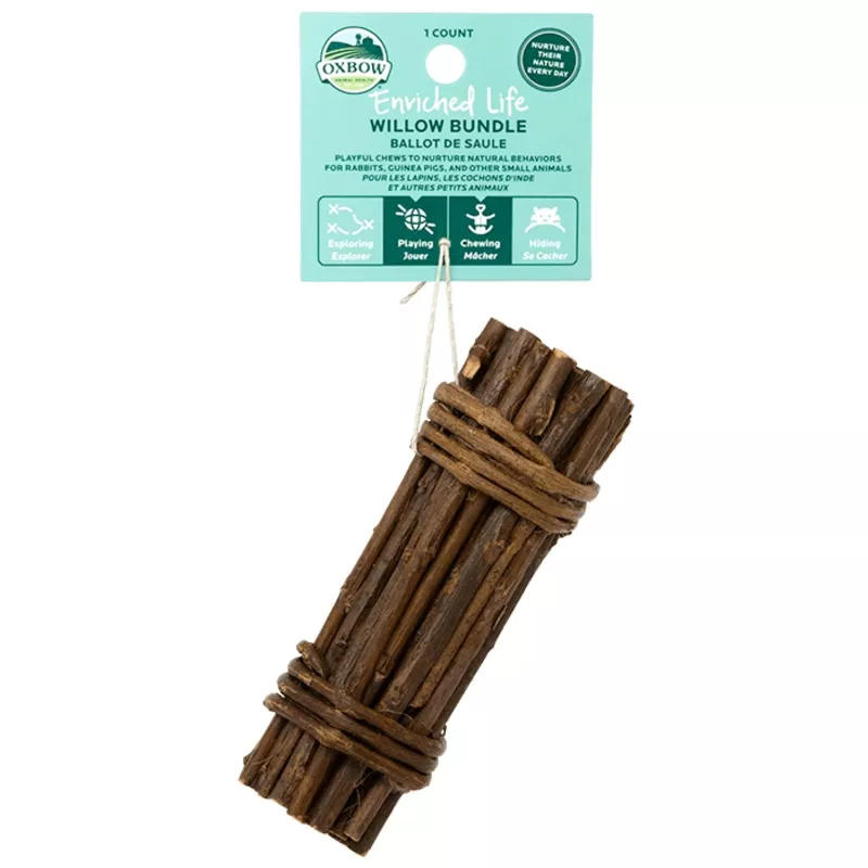 Oxbow Enriched Life Chew Treat – Willow Bundle