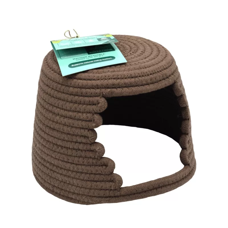 Oxbow Enriched Life Medium Woven Hideout For Small Animals, Assorted Colors