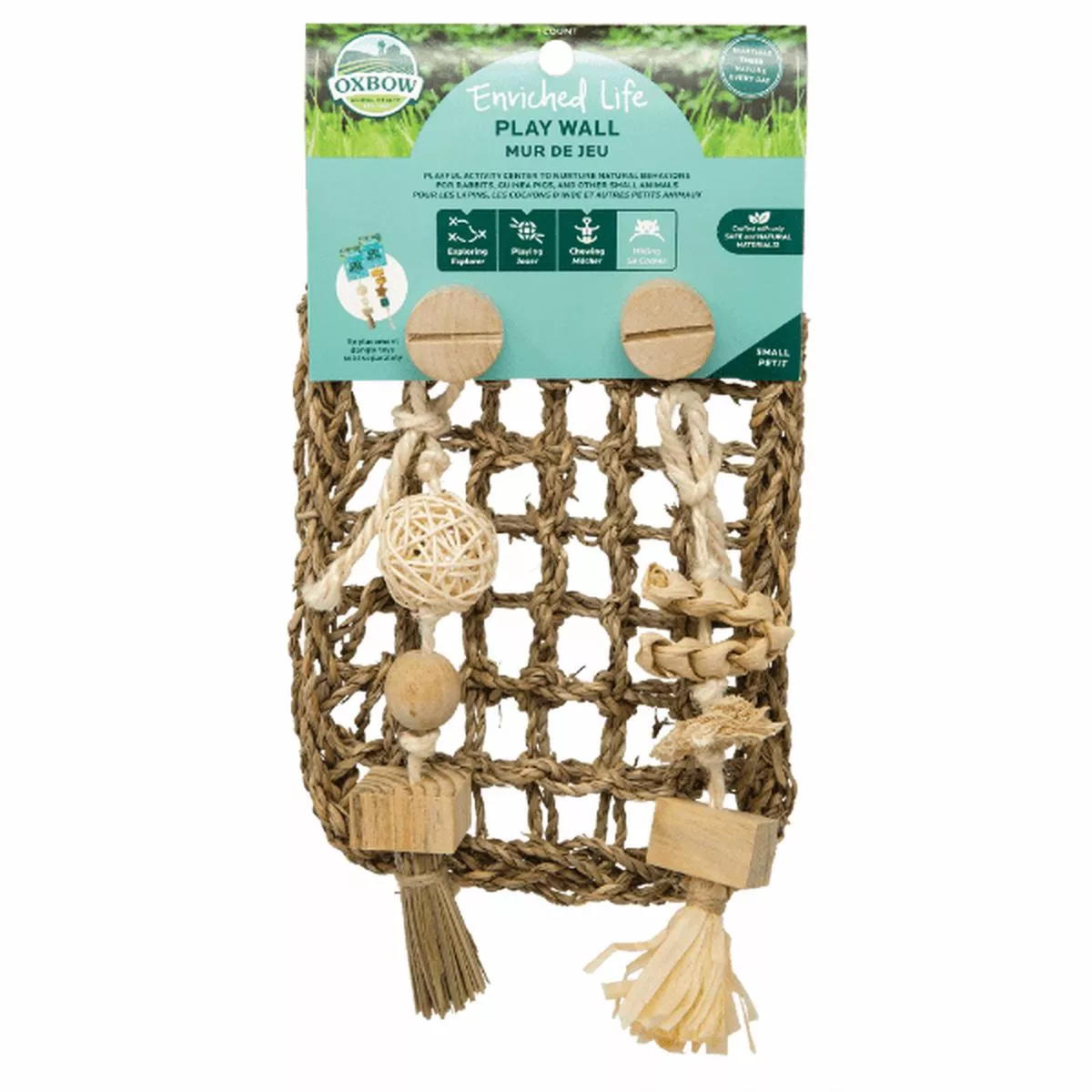 Oxbow Enriched Life – Play Wall