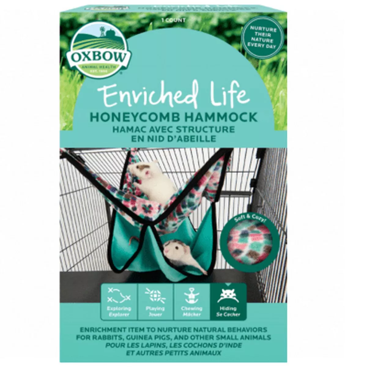 Oxbow Enriched Life Small Animal Honeycomb Hammock