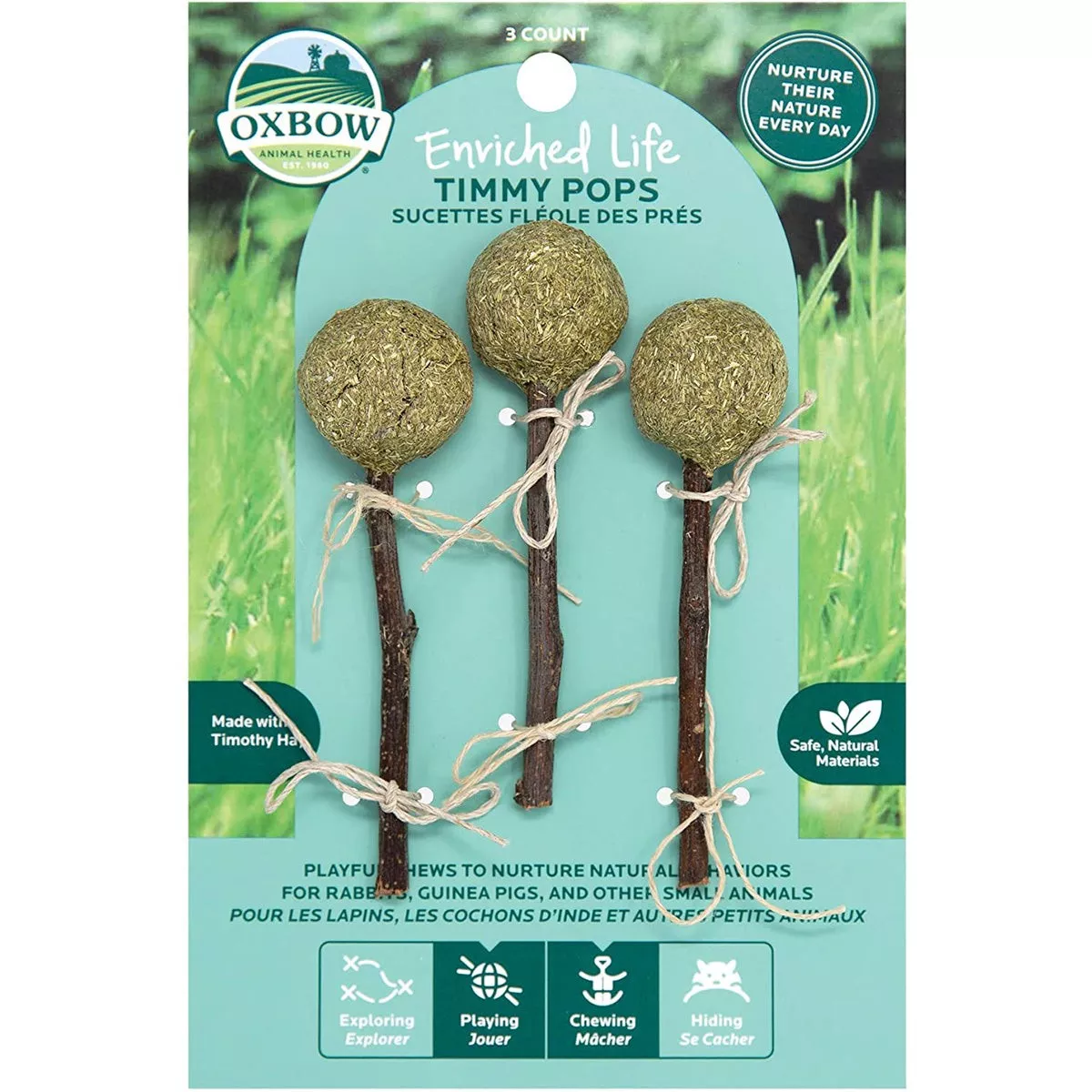 Oxbow Enriched Life - Timmy Pops