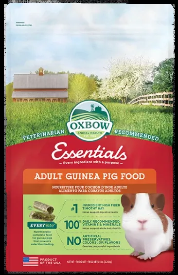Oxbow Essentials – Adult Guinea Pig Food