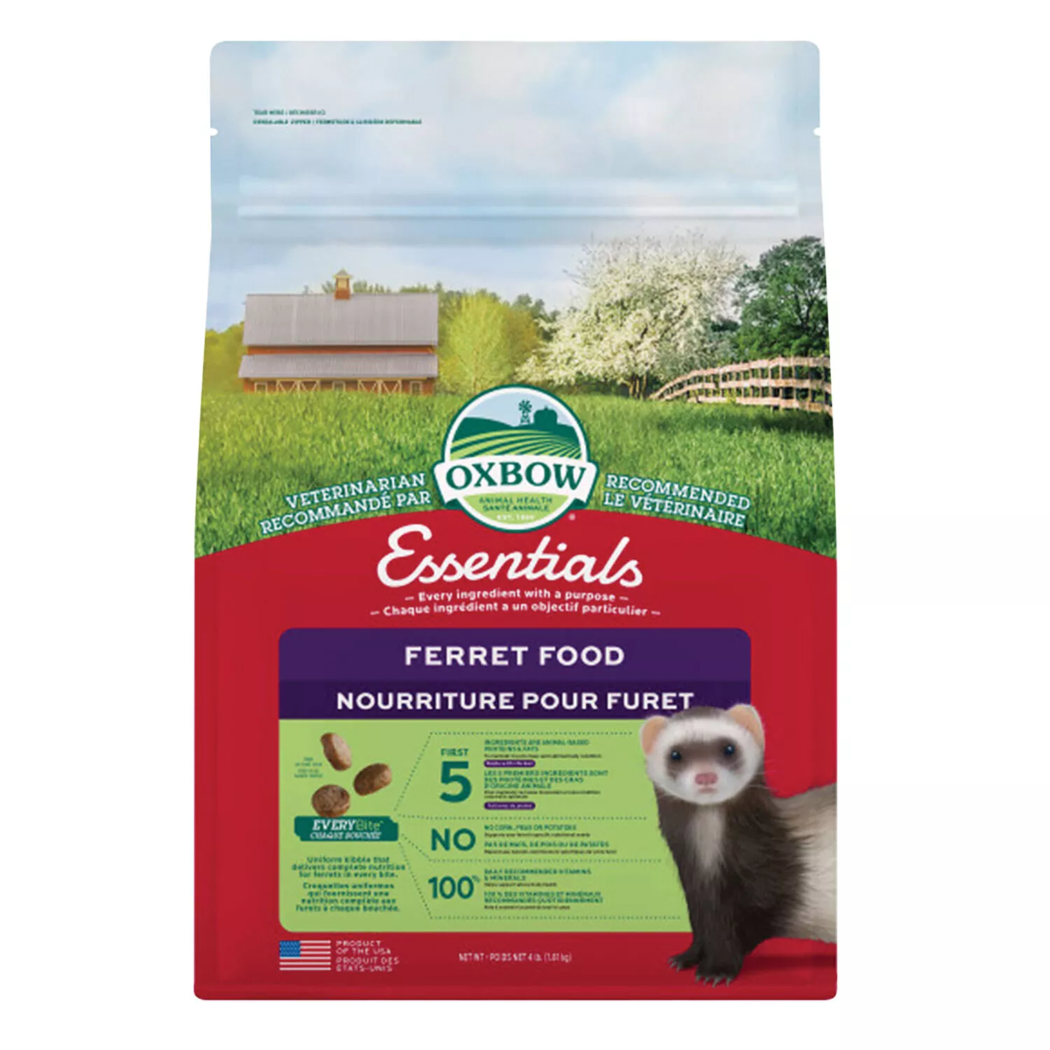 Oxbow Essentials Ferret Food