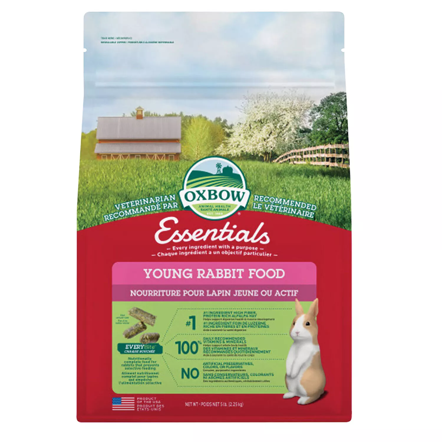Oxbow, Essentials, Young Rabbit