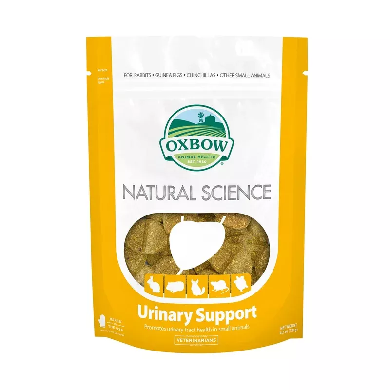Oxbow Natural Science Urinary Support Small Pet Supplements