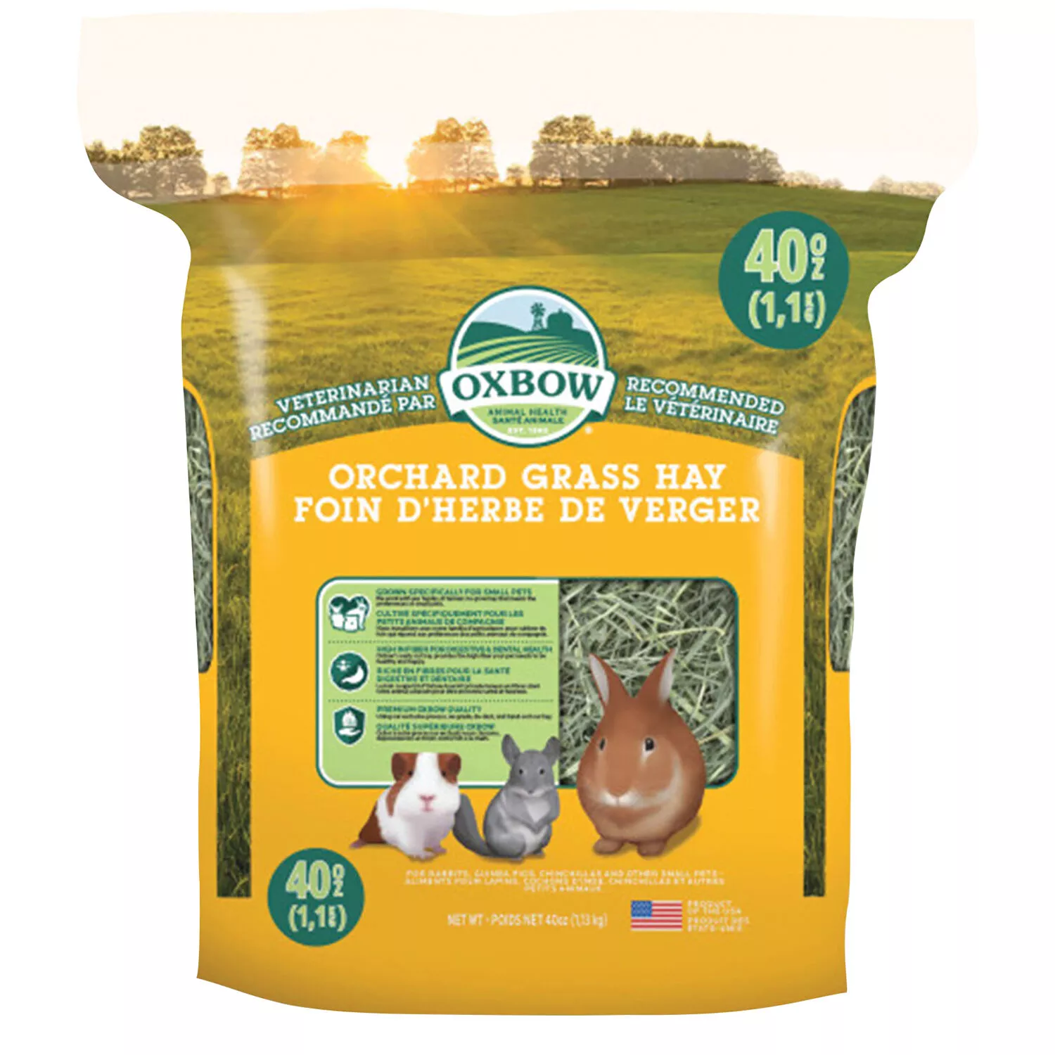 Oxbow, Orchard Grass Hay