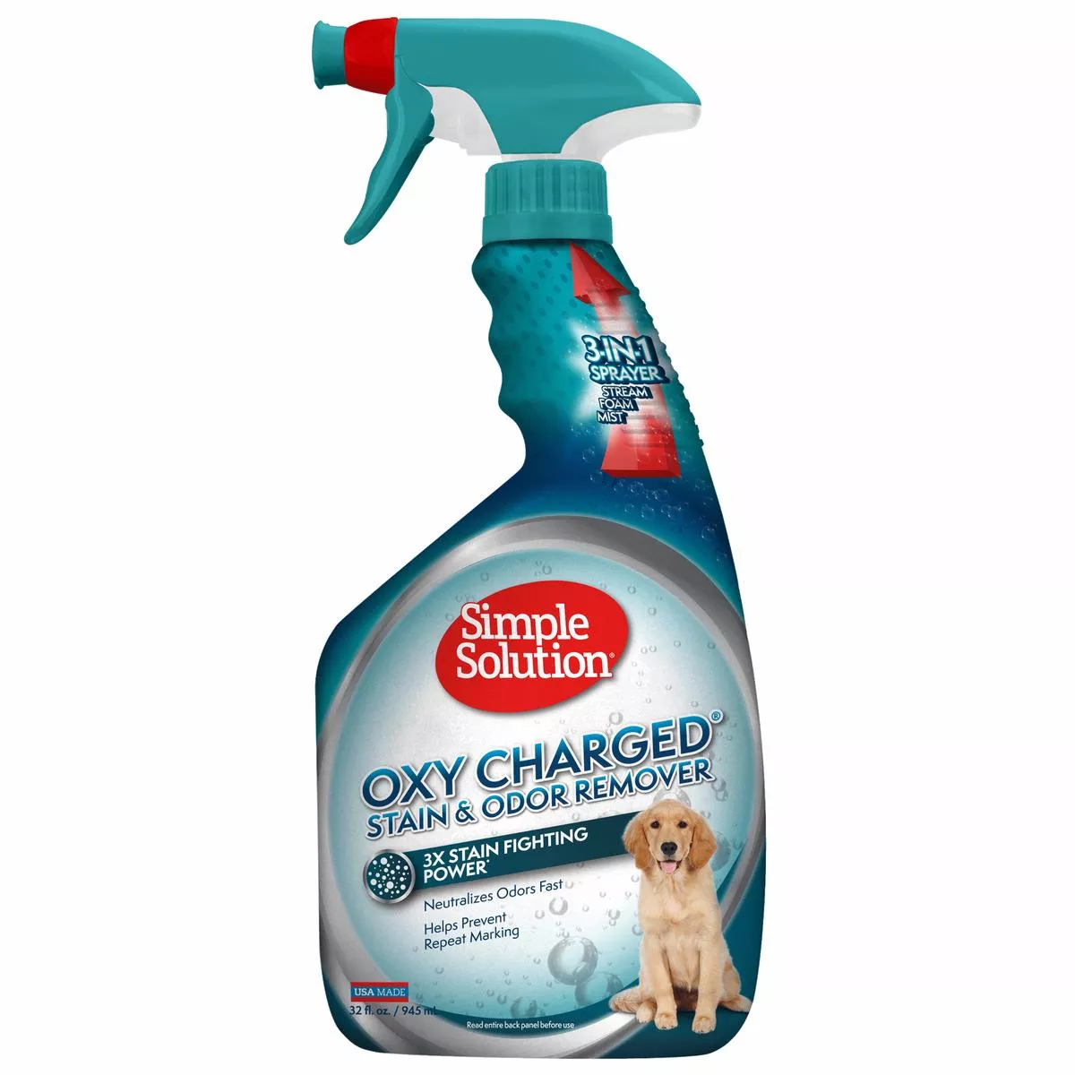 Oxy Charged Pet