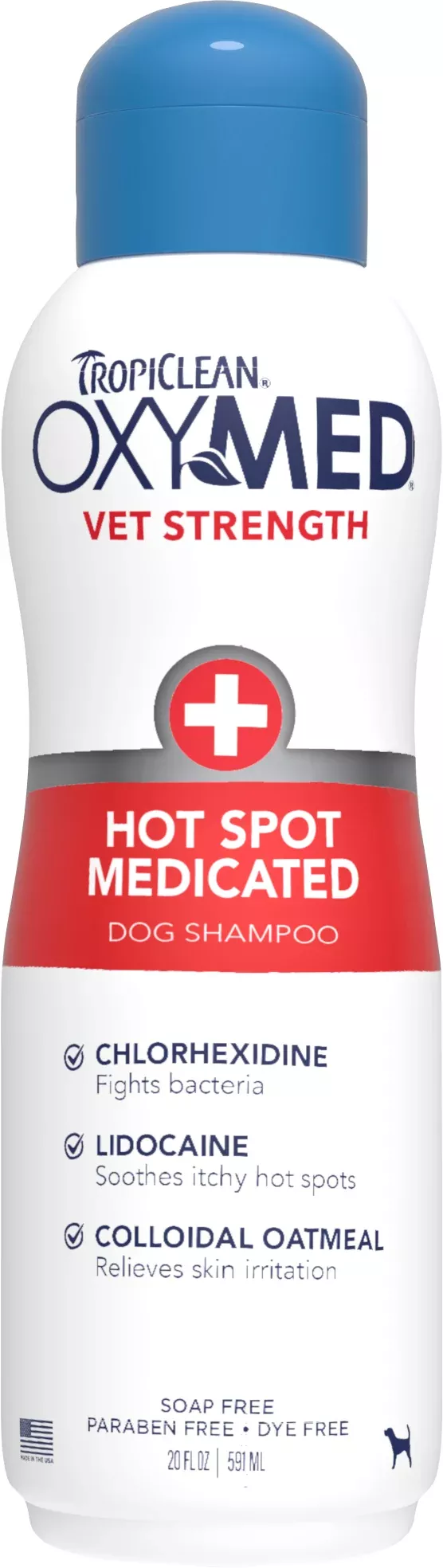 Oxymed Hot Spot Medicated Shampoo