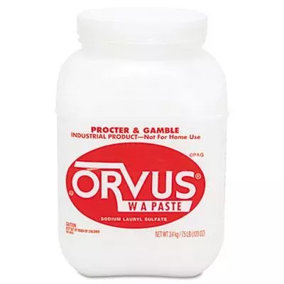 P&G, Orvus W A Paste, Detergent, 7.5 lbs.