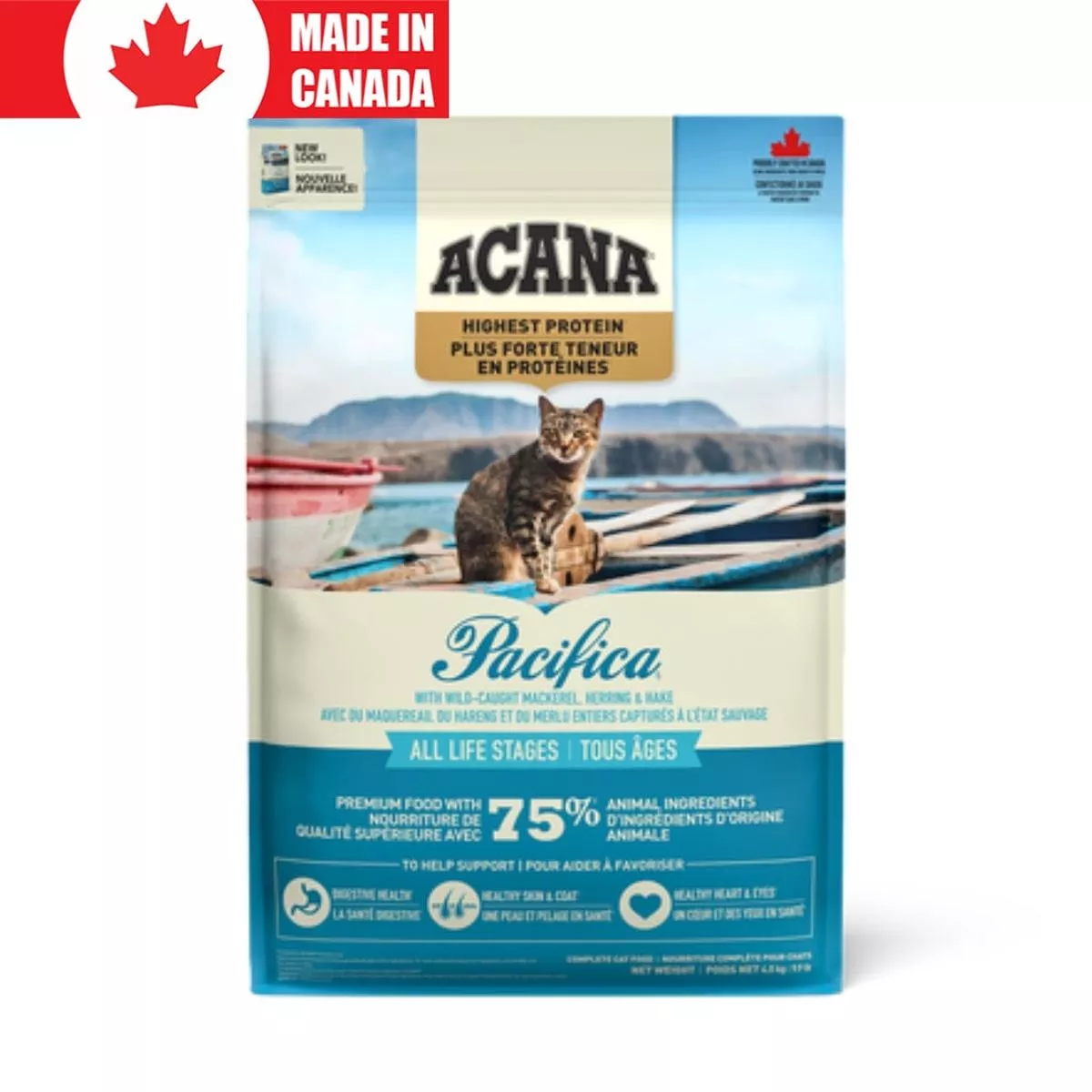 Pacifica for Cats