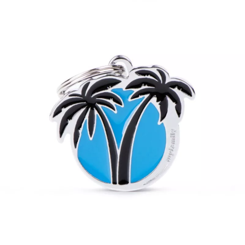 Palm Tree Id Tag