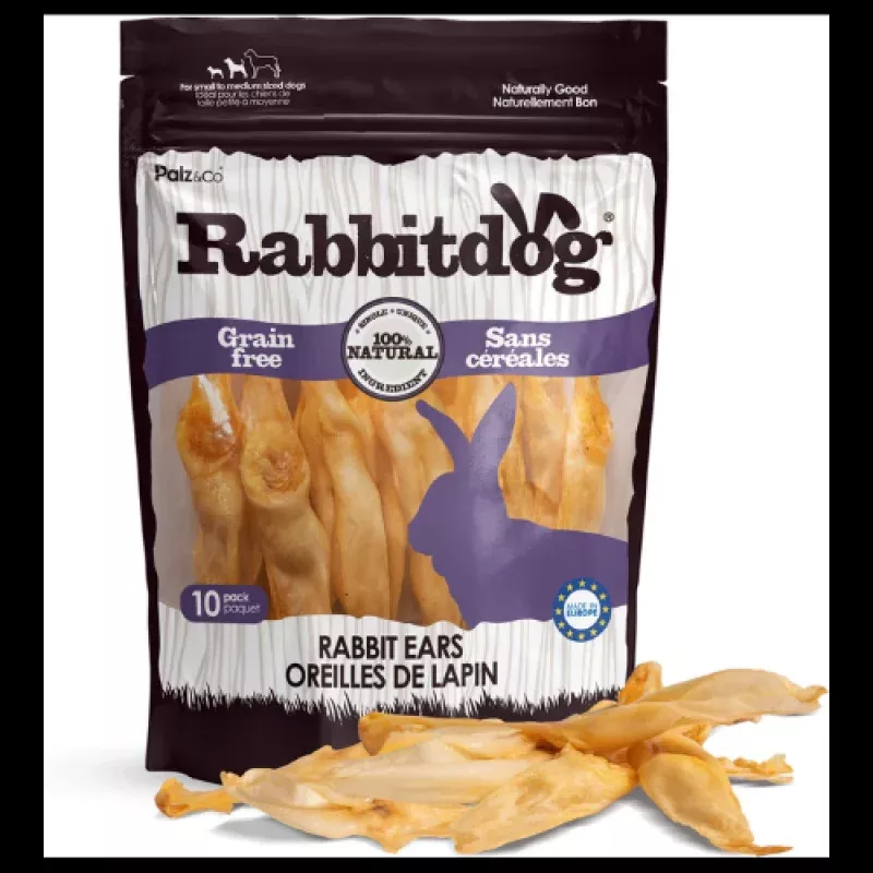 Palz&Co Rabbitdog Rabbit Ears 10ct