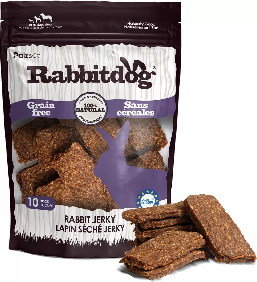 Palz & Co - RabbitDog Rabbit Jerky 10pack