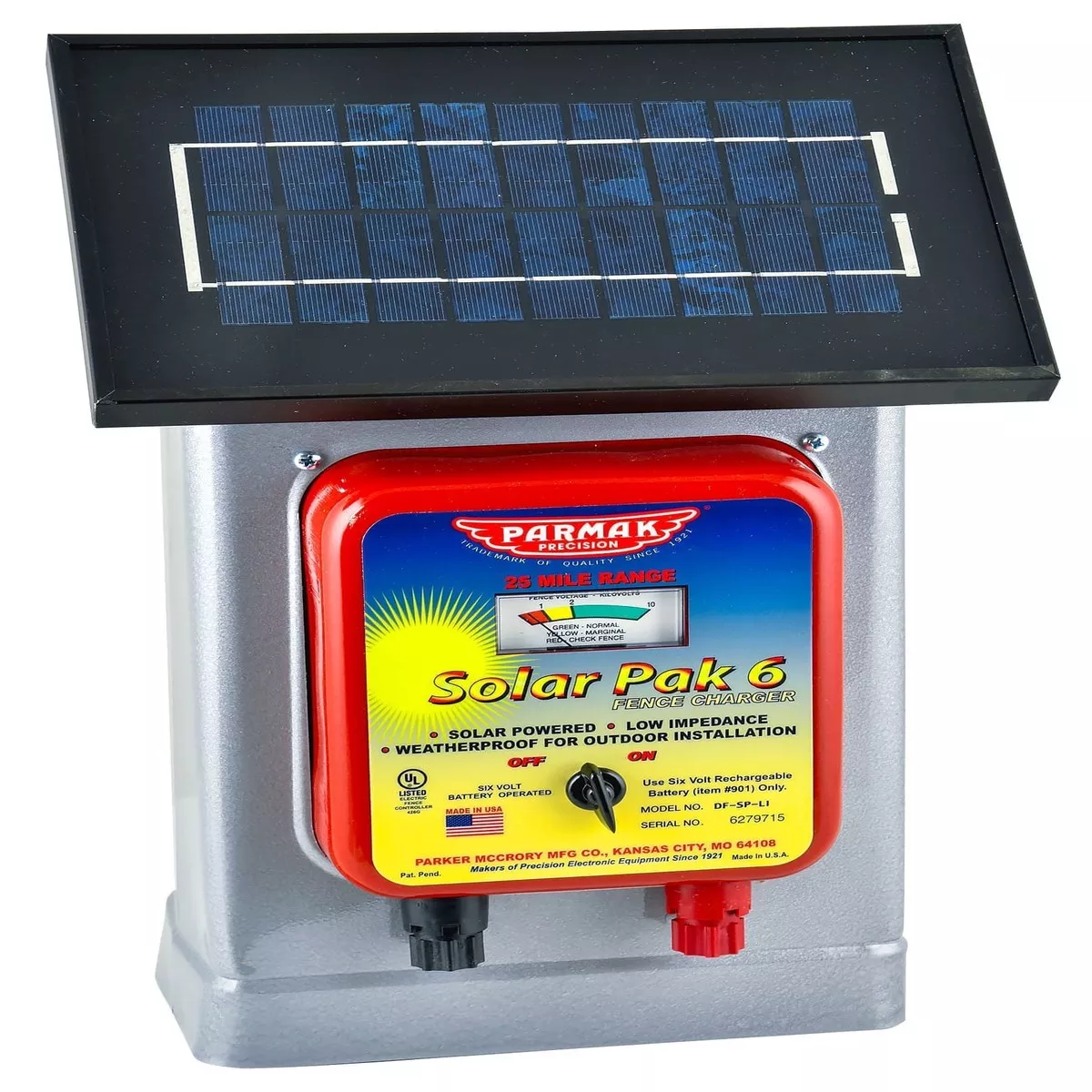 Parmak Solar-Pak 6 Fence Charger