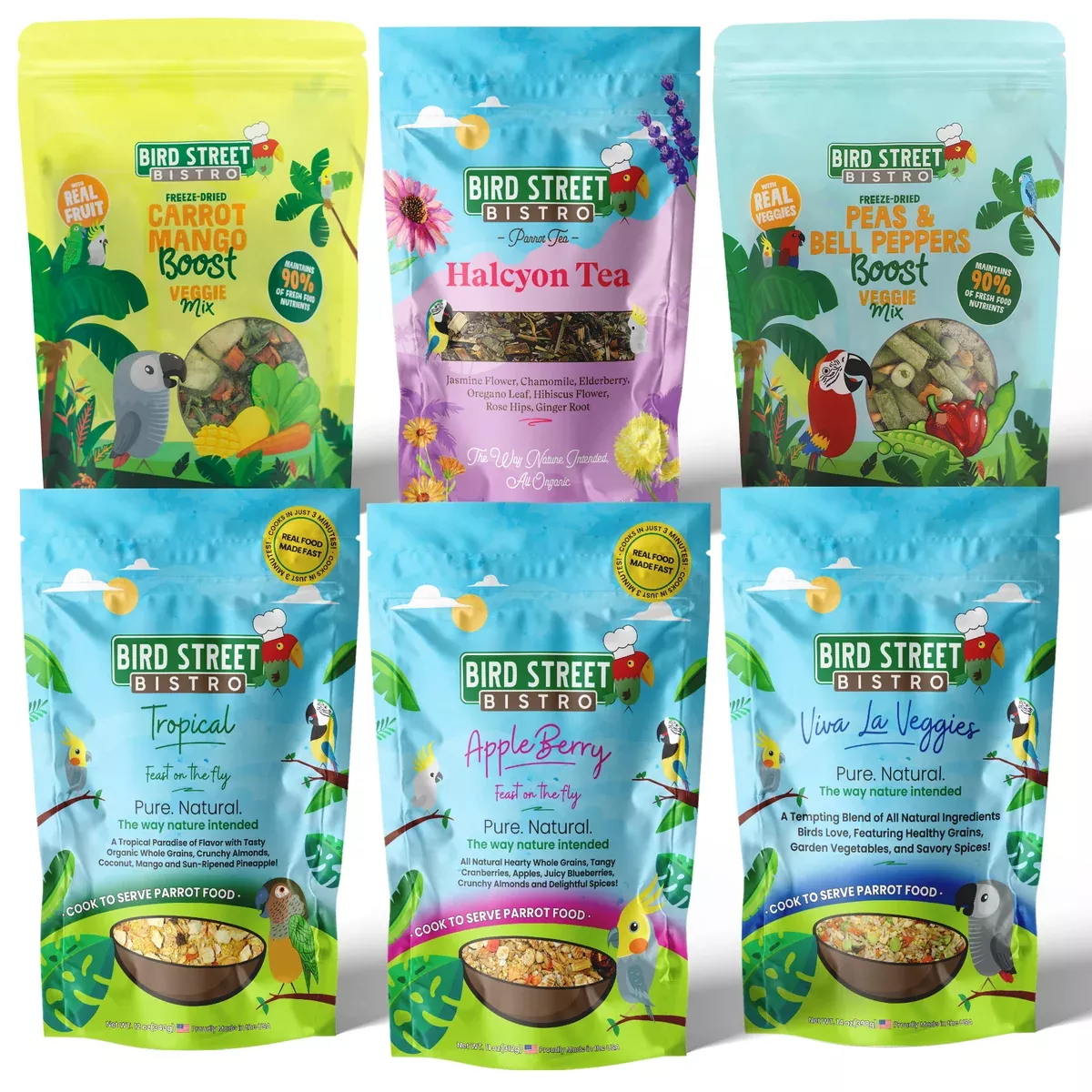 Parrot Food Super-Pack