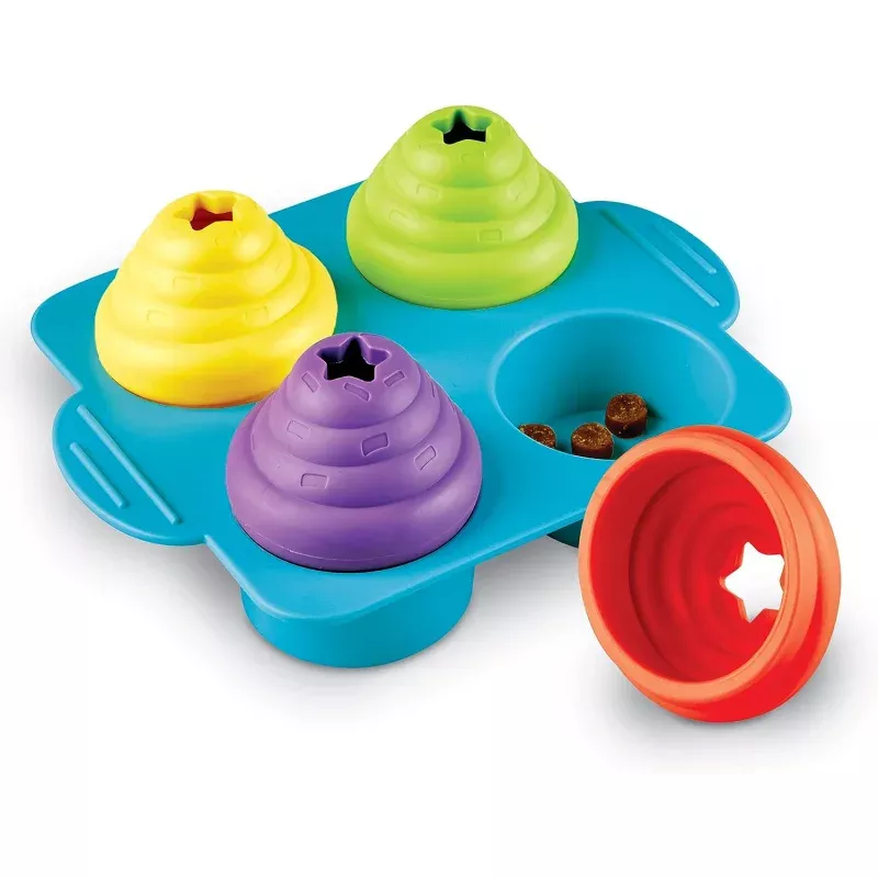Party Treat Puzzle for Dogs – Cupcake