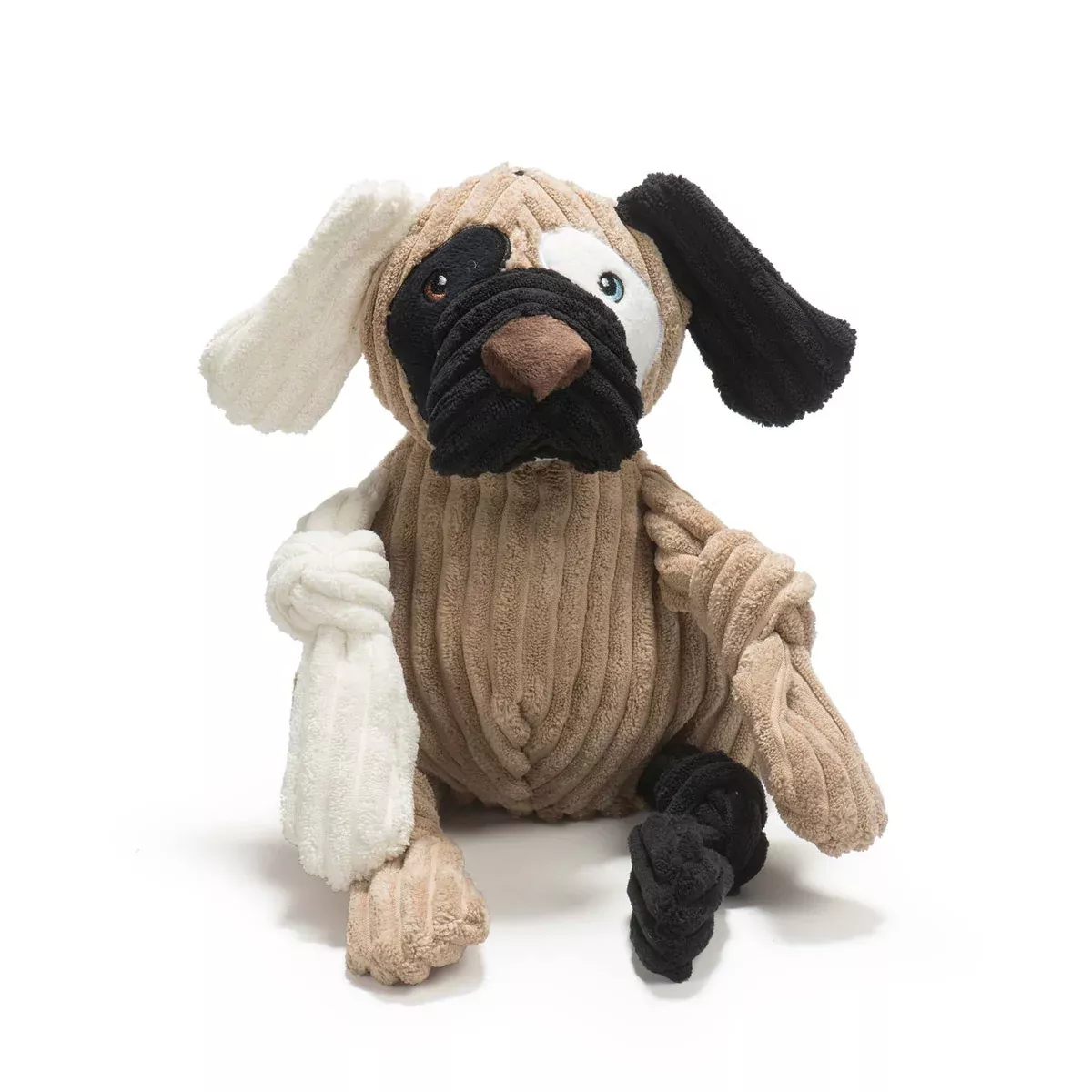 Patches HuggleMutt™ Knottie Plush Dog Toy, Large