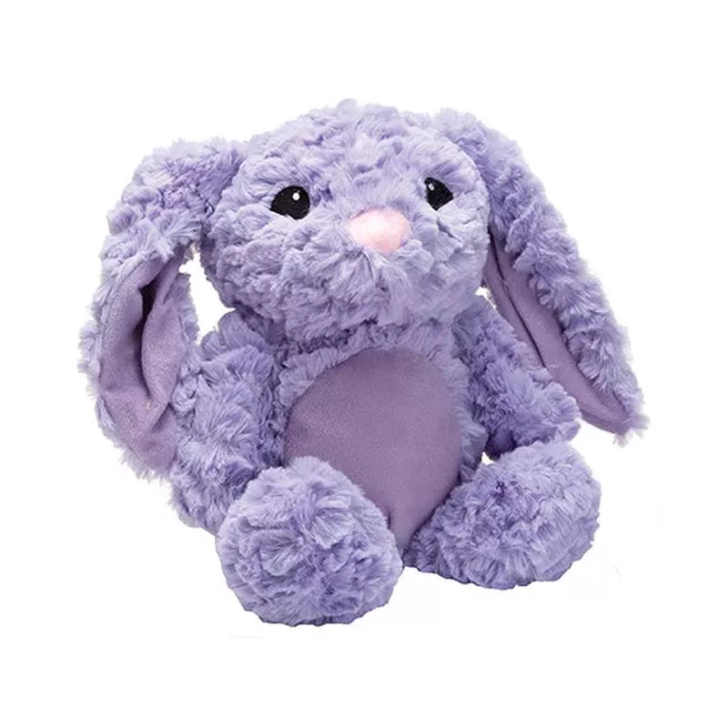 PATCHWORK PET | Pastel Rabbit 8″ | Squeak & Crunch