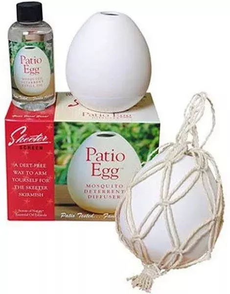 Patio Egg Mosquito Deterrent Diffuser