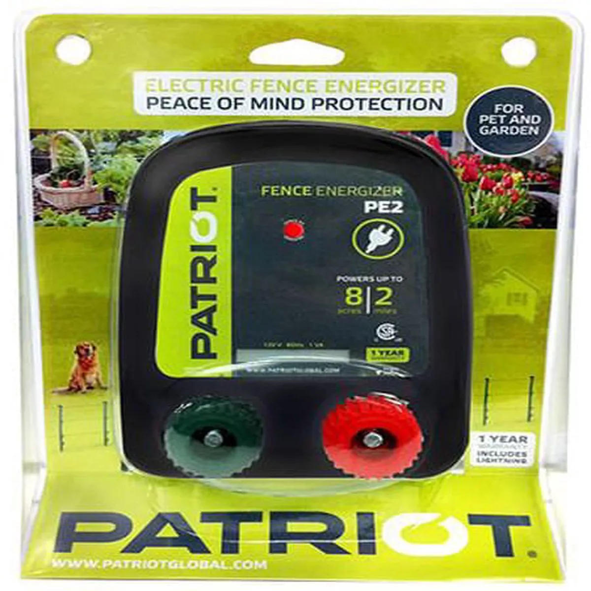 Patriot PE2 AC Fence Charger