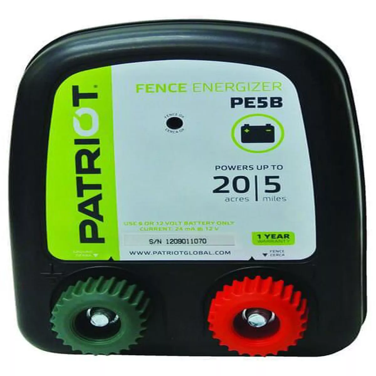 Patriot PE5B Battery Energizer