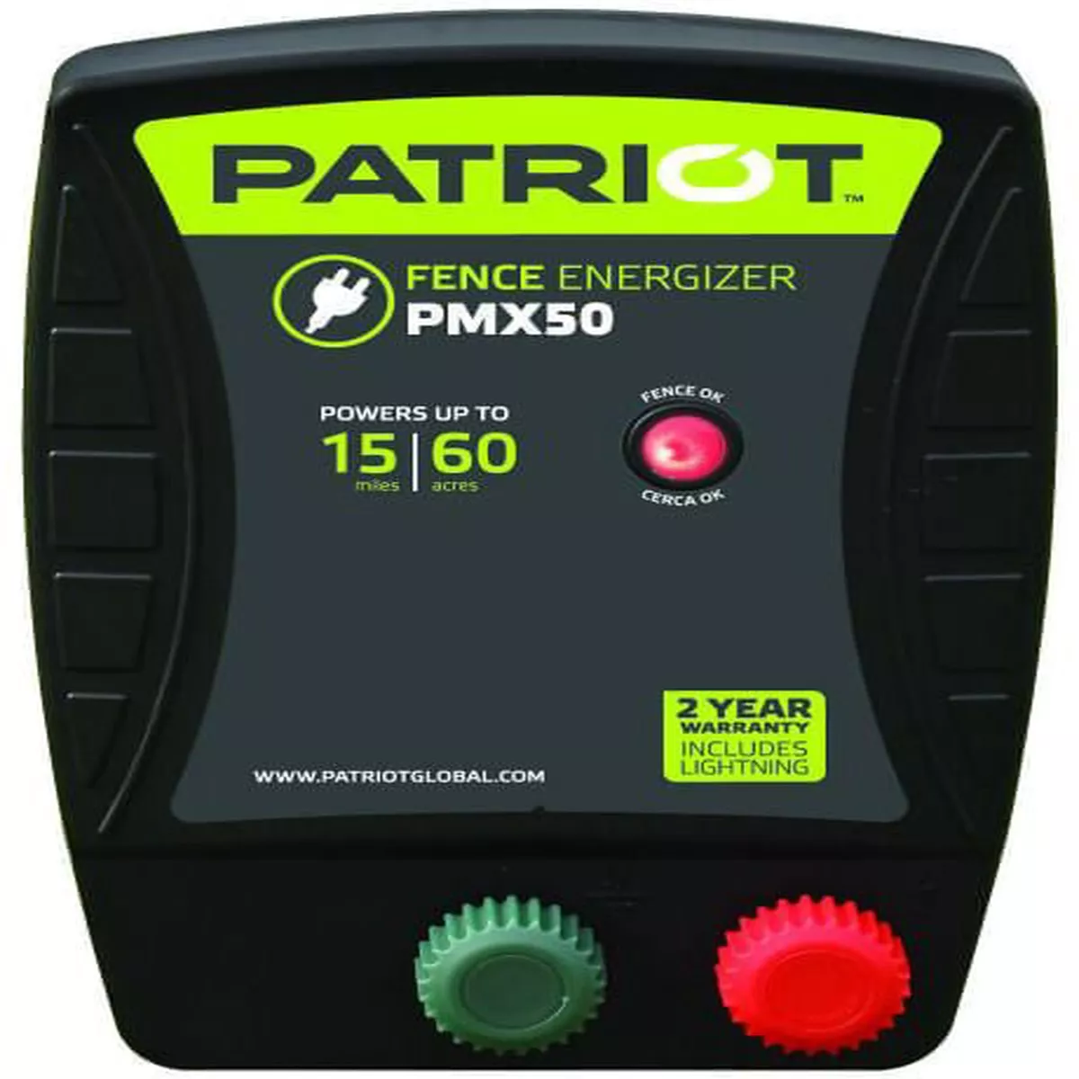 Patriot PMX50 AC Powered Energizer