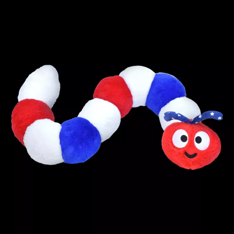 Patriotic Caterpillar 35"
