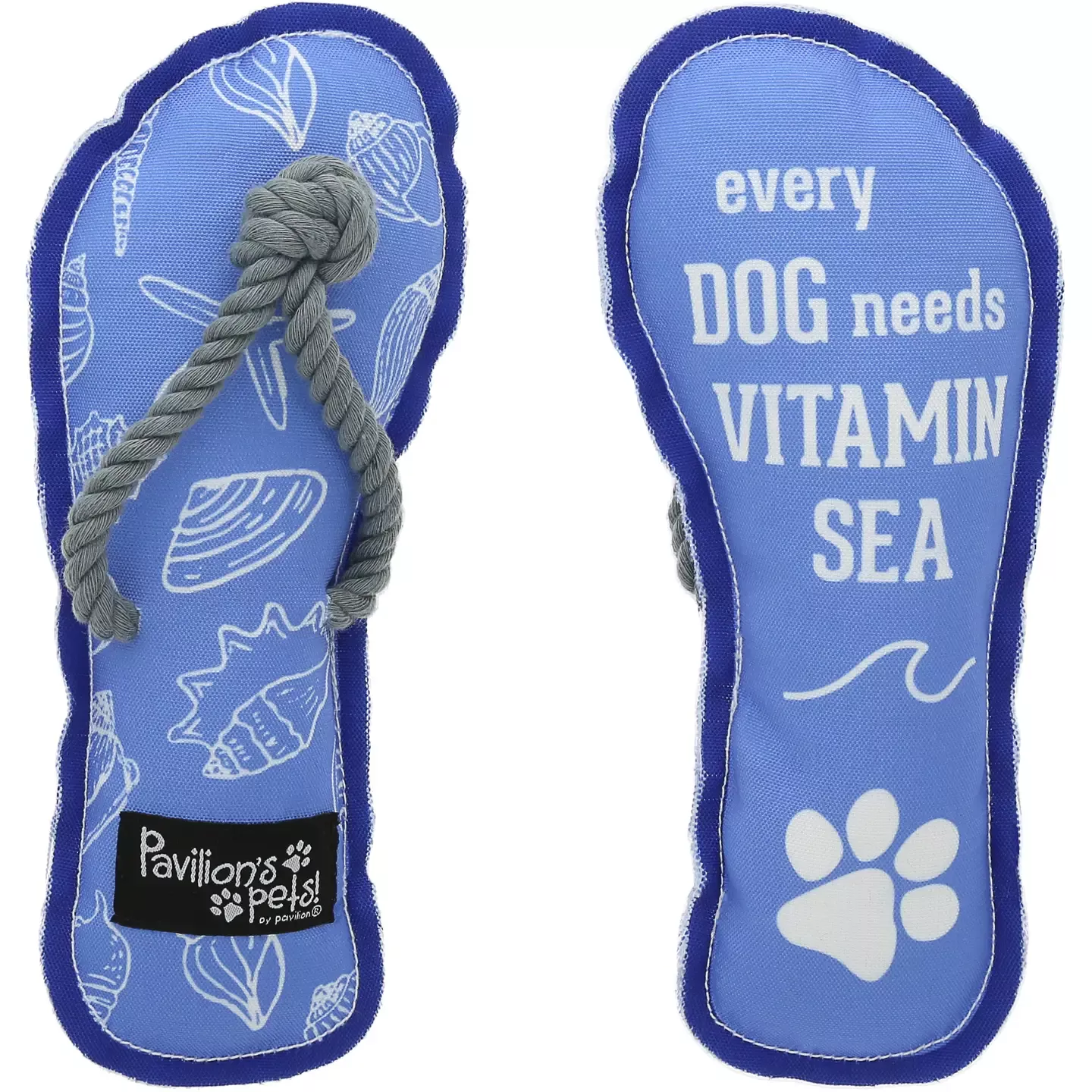 Pavilion Vitamin Sea Dog toy